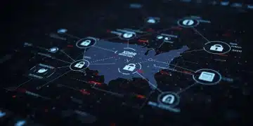 Advanced cybersecurity systems XDR and SIEM protecting US enterprise networks from evolving digital threats in 2026.