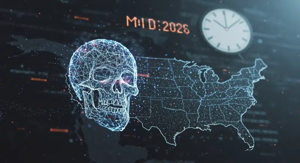 AI Cyber Threats in US by Mid-2026: Countering Attacks