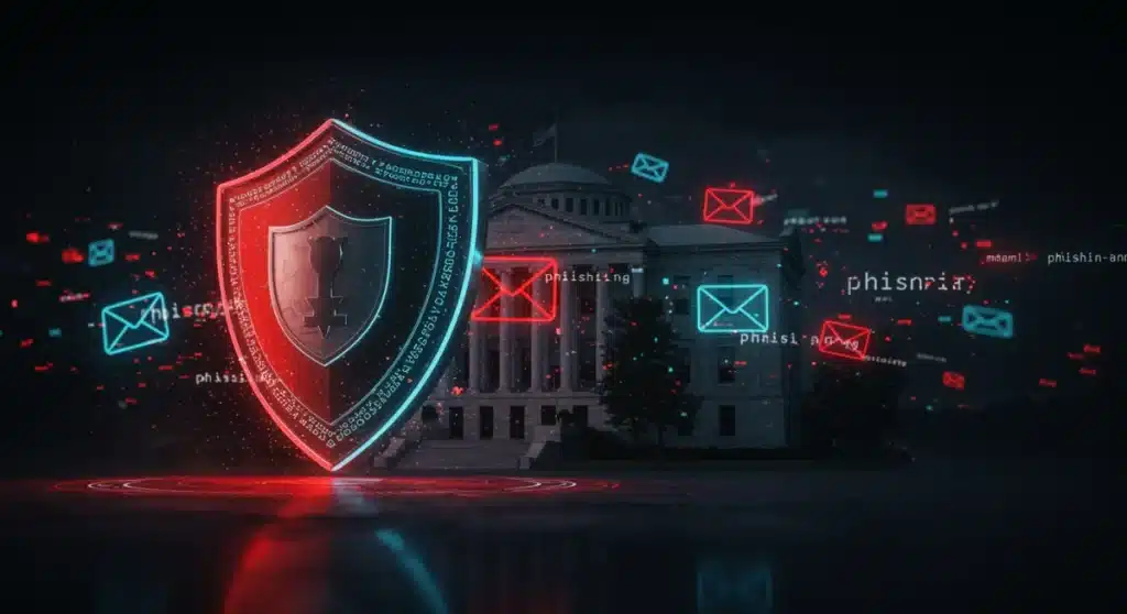 US Cybersecurity Alert: New Phishing Campaigns Targeting Government Agencies Uncovered in Q1 2026 – Insider Knowledge for Defence