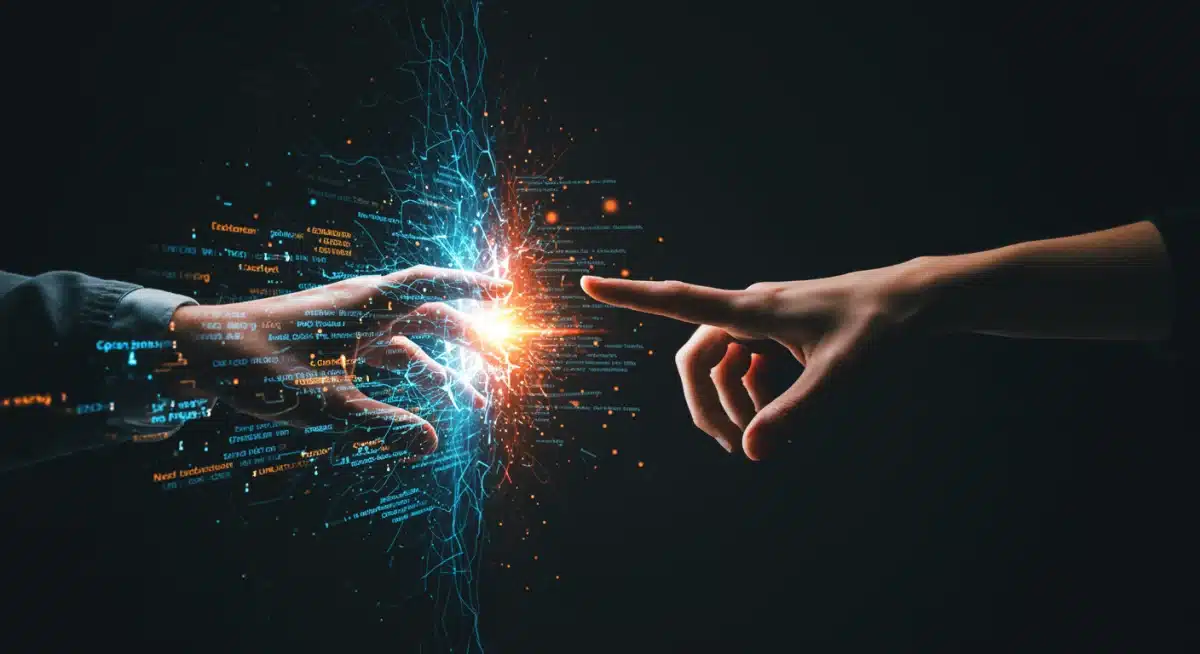 Cyber attacker attempting to breach a firewall, with EDR actively containing the threat.