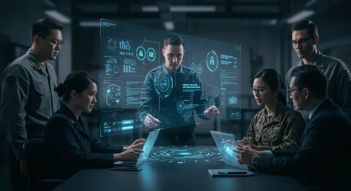 Government and industry experts collaborating on post-quantum cryptography development