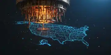 Quantum computer interface threatening US digital data infrastructure