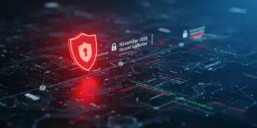 Advanced network intrusion detection system with data flowing and a security shield.