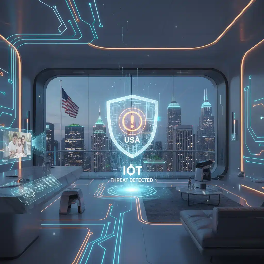 IoT Threat Detection: Safeguarding US Smart Devices from Emerging Attacks in 2026