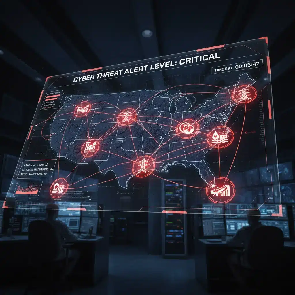 Cybersecurity Challenges US Infrastructure: Expert Predictions