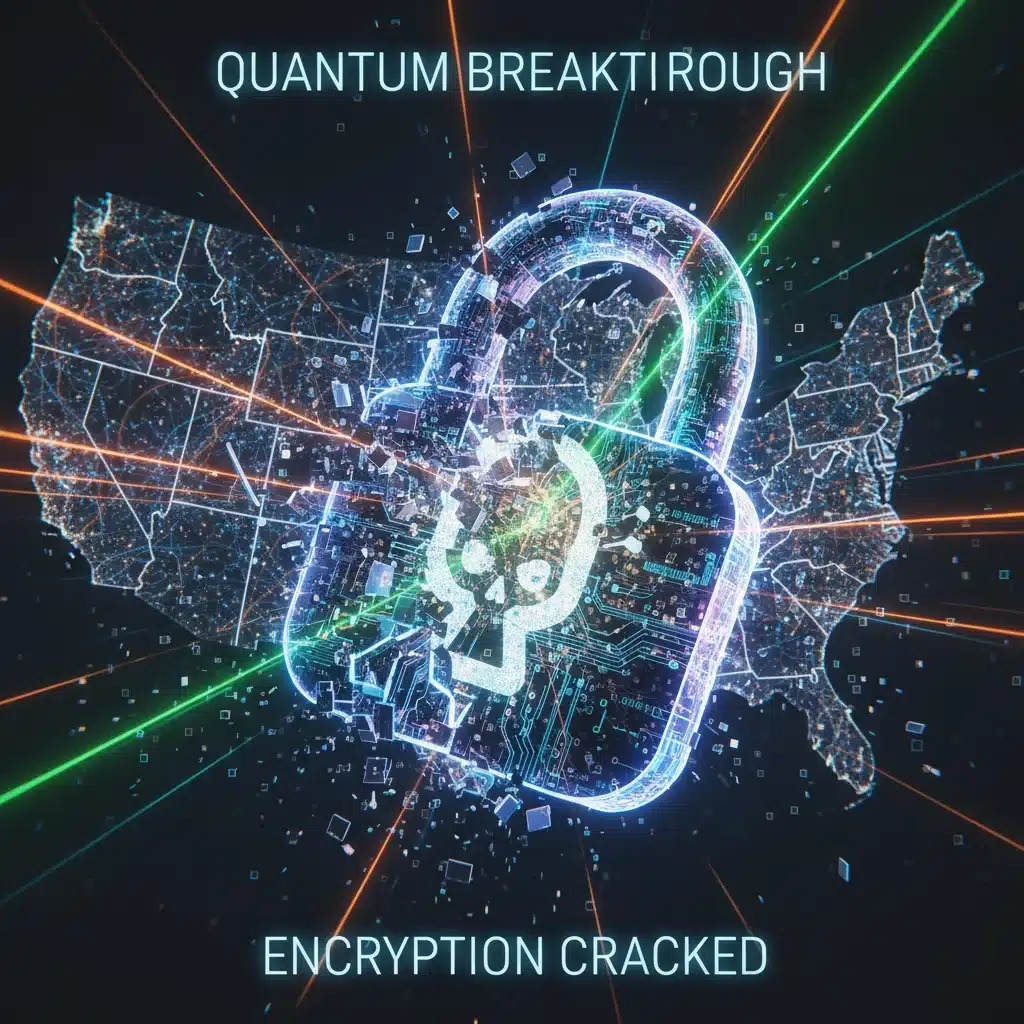 Quantum Computing Threats 2026: US Data Encryption & Post-Quantum Security