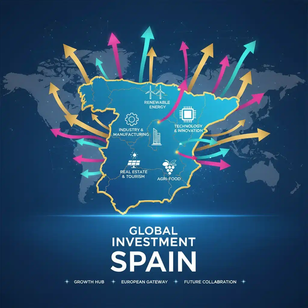 Inversión Extranjera Directa España 2026: Sectores Clave y Crecimiento del 20%