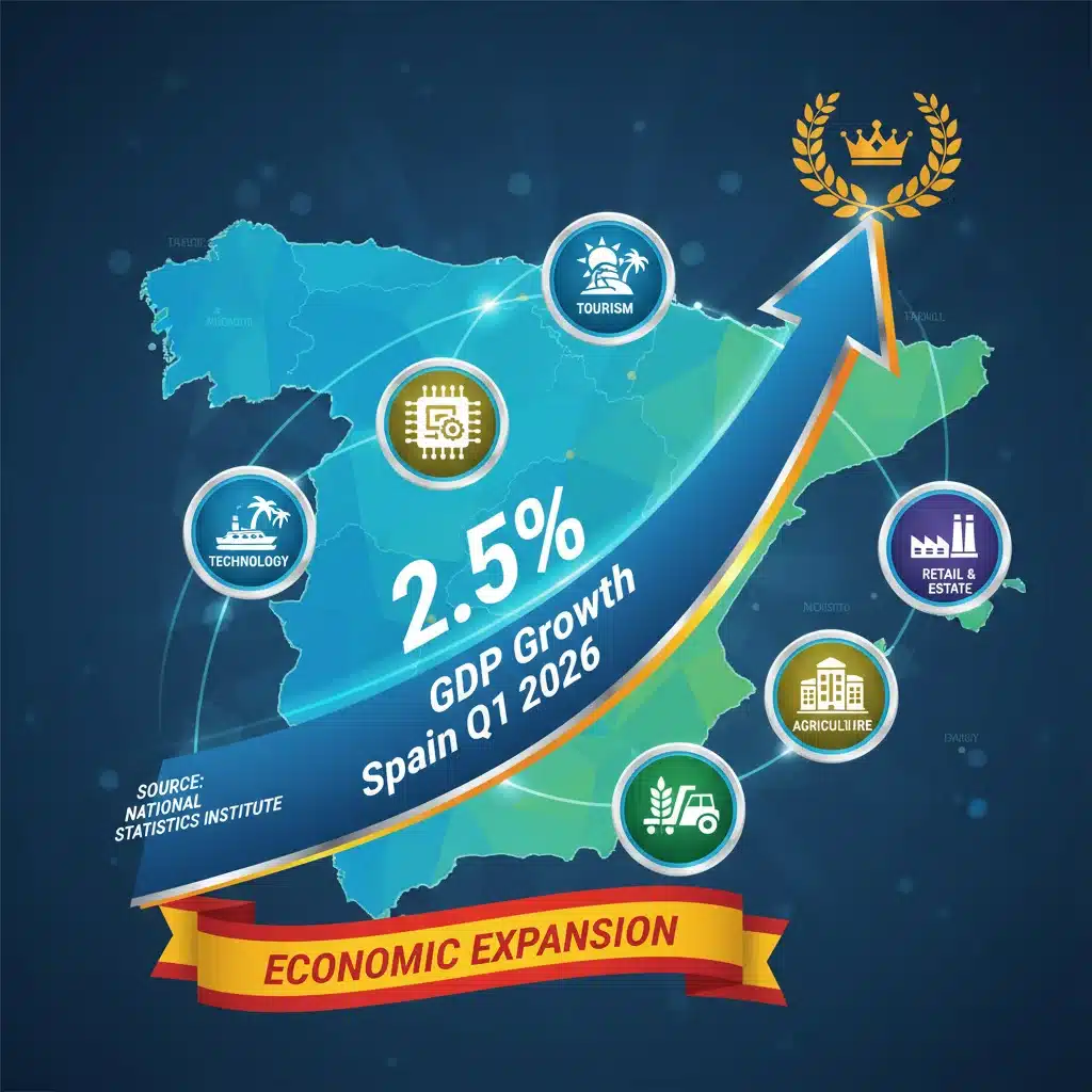 PIB España 2026: Análisis Crecimiento y Perspectivas Futuras