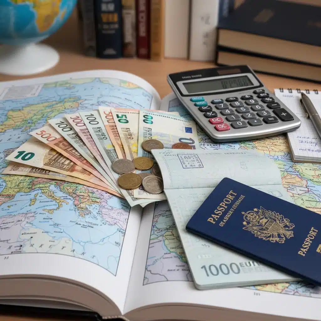 Documentos esenciales y dinero para planificar estudios en el extranjero en 2026.