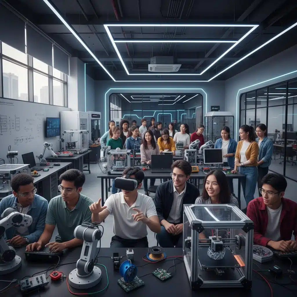 Innovación en FP Española: Proyectos Tecnológicos que Transforman la Educación en 2026