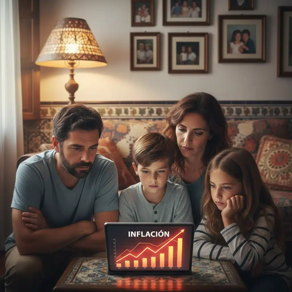 Inflación 3,2% en España 2026: Impacto y Estrategias para Hogares