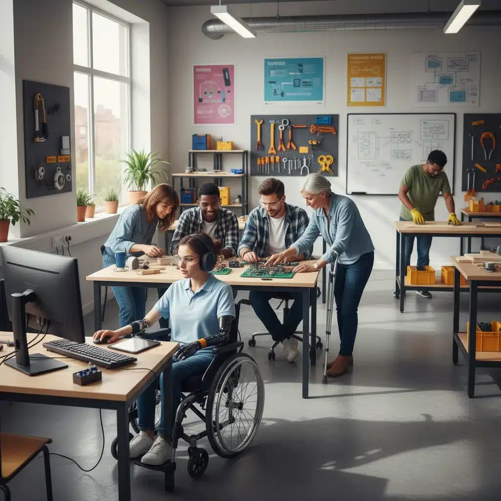 FP y Discapacidad: Recursos y Apoyos para una Inclusión Efectiva en 2026