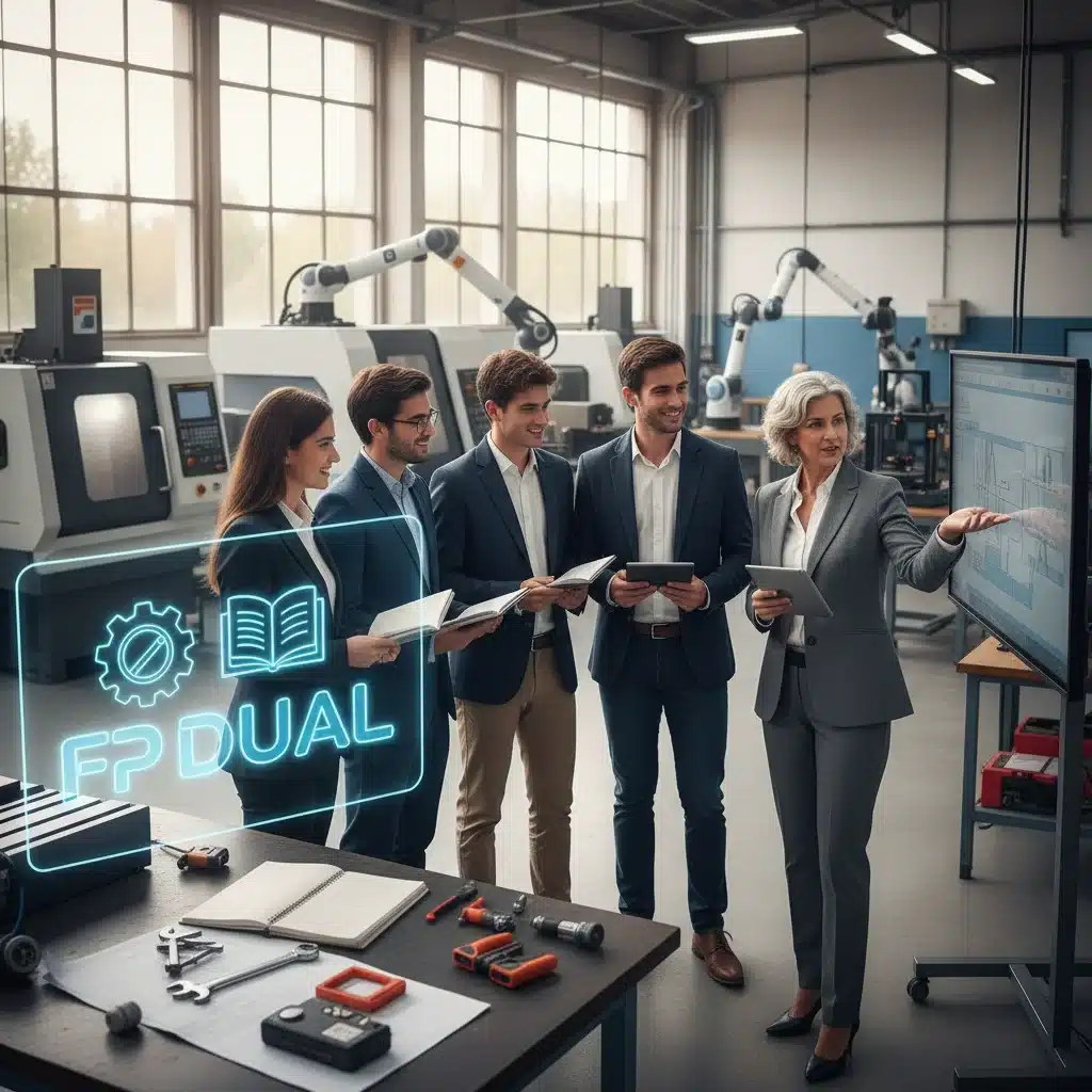 FP Dual: Clave del Éxito Laboral y Formación de Calidad