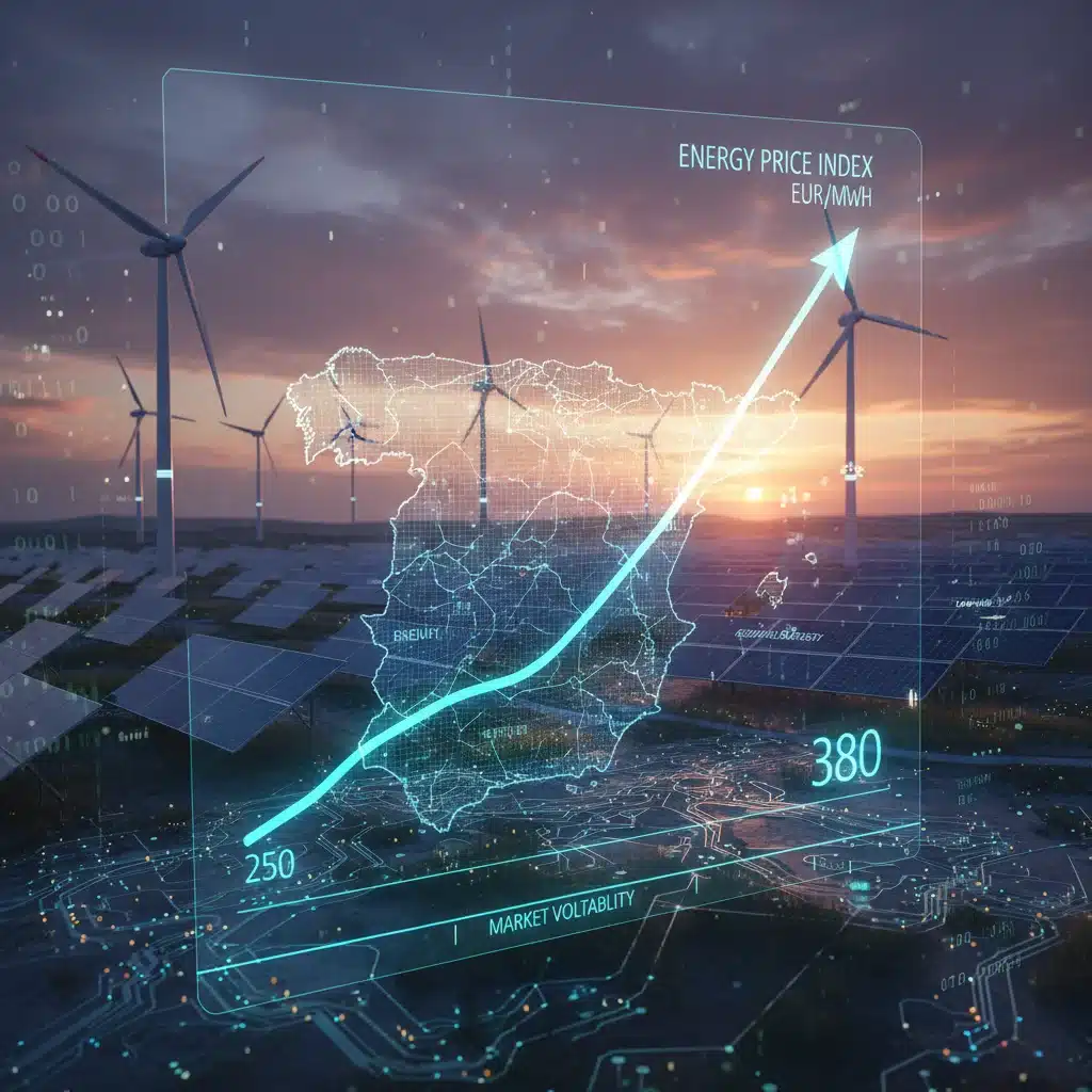 El Precio de la Energía en España 2026: ¿Nueva Subida del 15%?