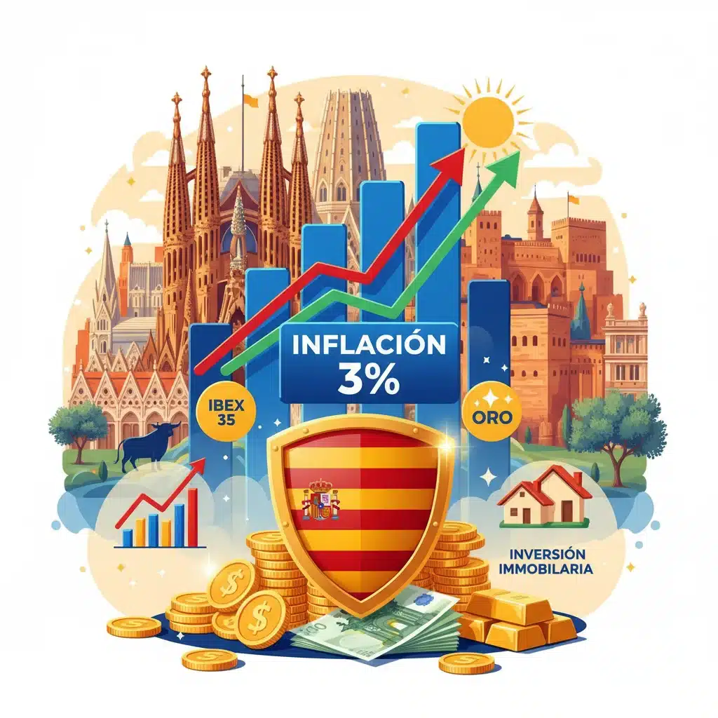 Inflación España: Estrategias de Inversión para Proteger tu Capital