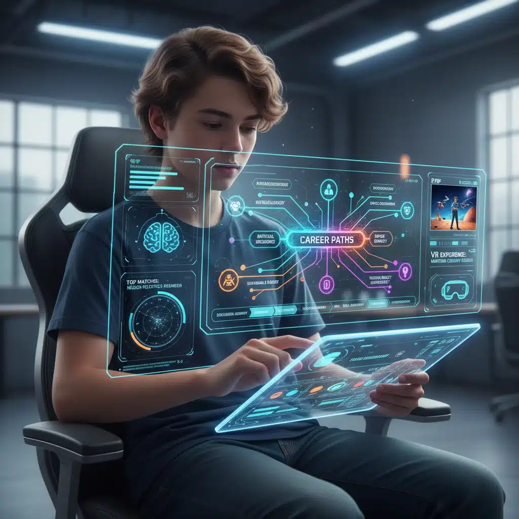 Orientación Vocacional 2026: Herramientas Digitales para Elegir tu Carrera con un 90% de Precisión