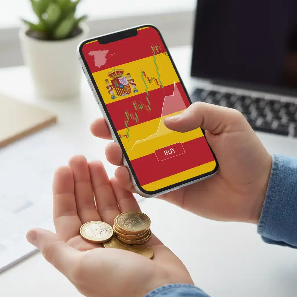 Invierte en Acciones Españolas con Menos de 1.000€ en 2026: Guía Completa