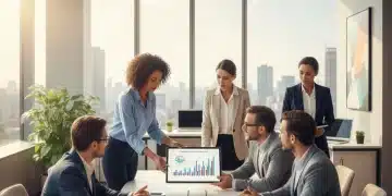 Profesionales discutiendo sobre la reforma laboral de 2026 en España