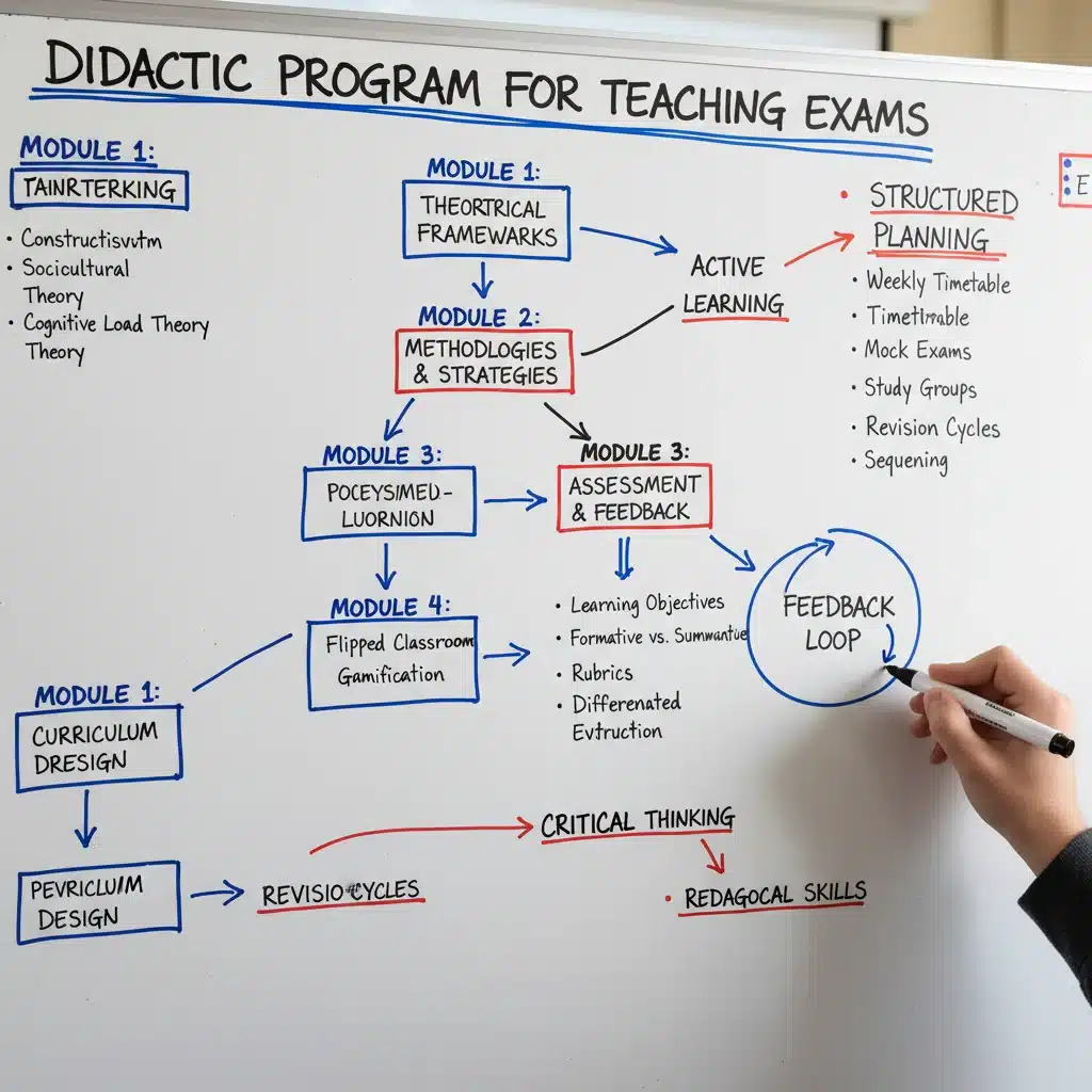 Elaboración de programación didáctica para oposiciones