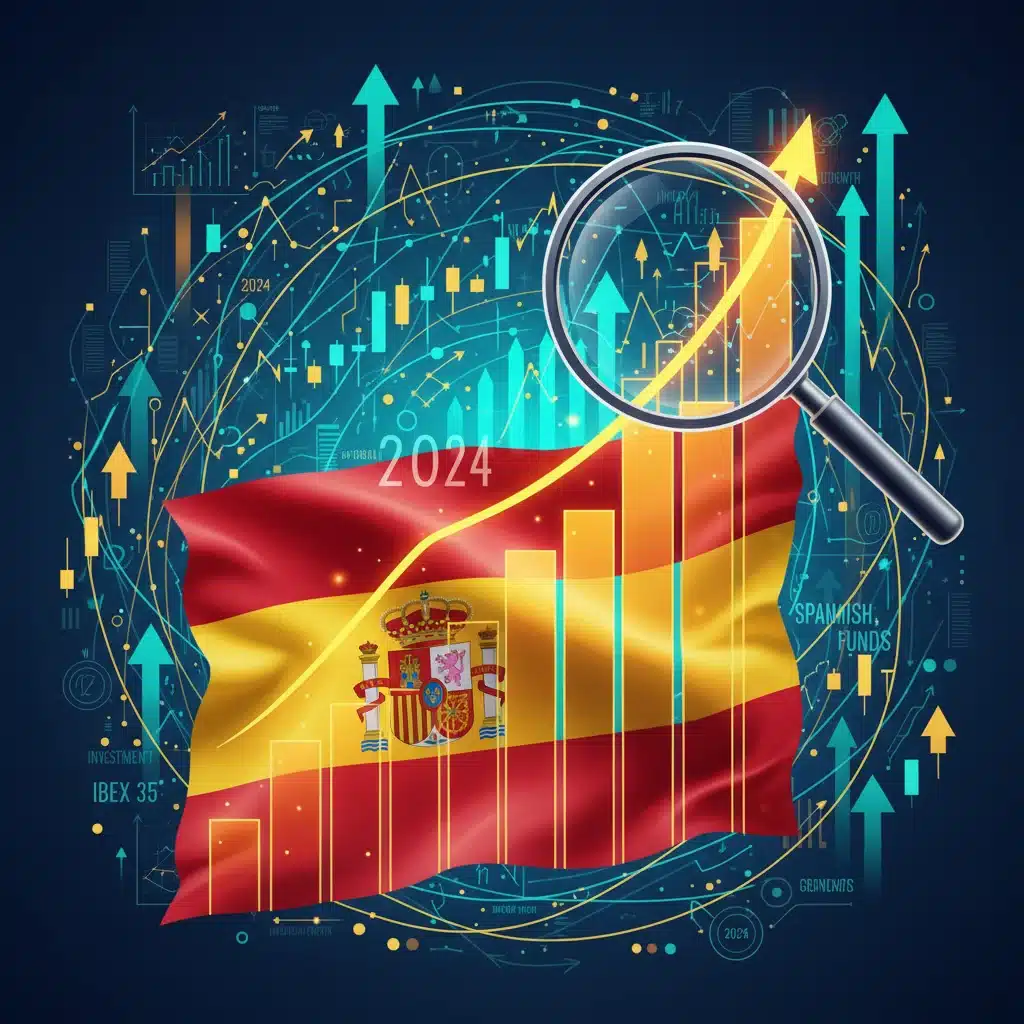 Invertir en Fondos de Inversión Españoles: Las 5 Opciones con Mejor Rendimiento Anual