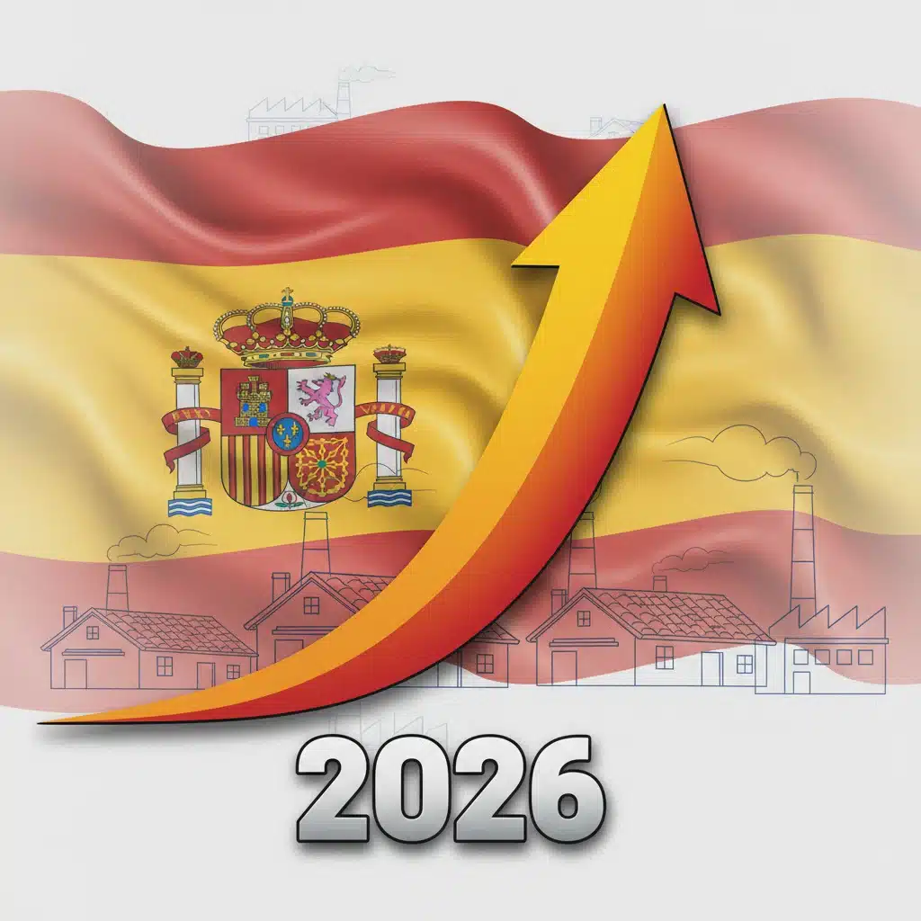 Subida Tipos Interés España 2026: Impacto en Hipotecas y Empresas