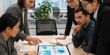 Profesionales analizando el impacto de la reforma laboral en pymes.
