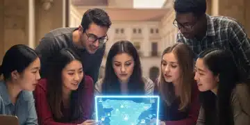 Estudiantes internacionales analizando requisitos de convalidación en España 2026