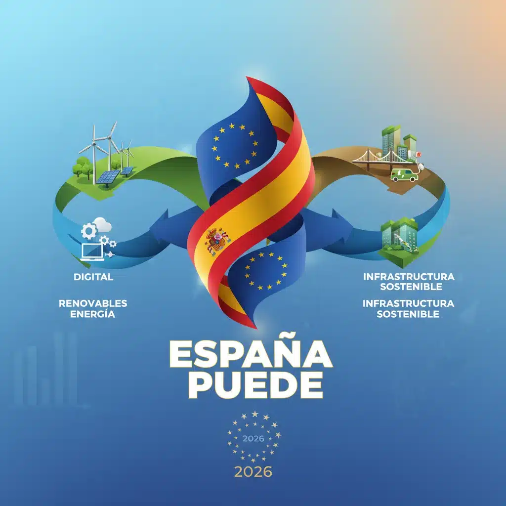 Plan de Recuperación España Puede 2026: Avances y Ejecución de Fondos Europeos